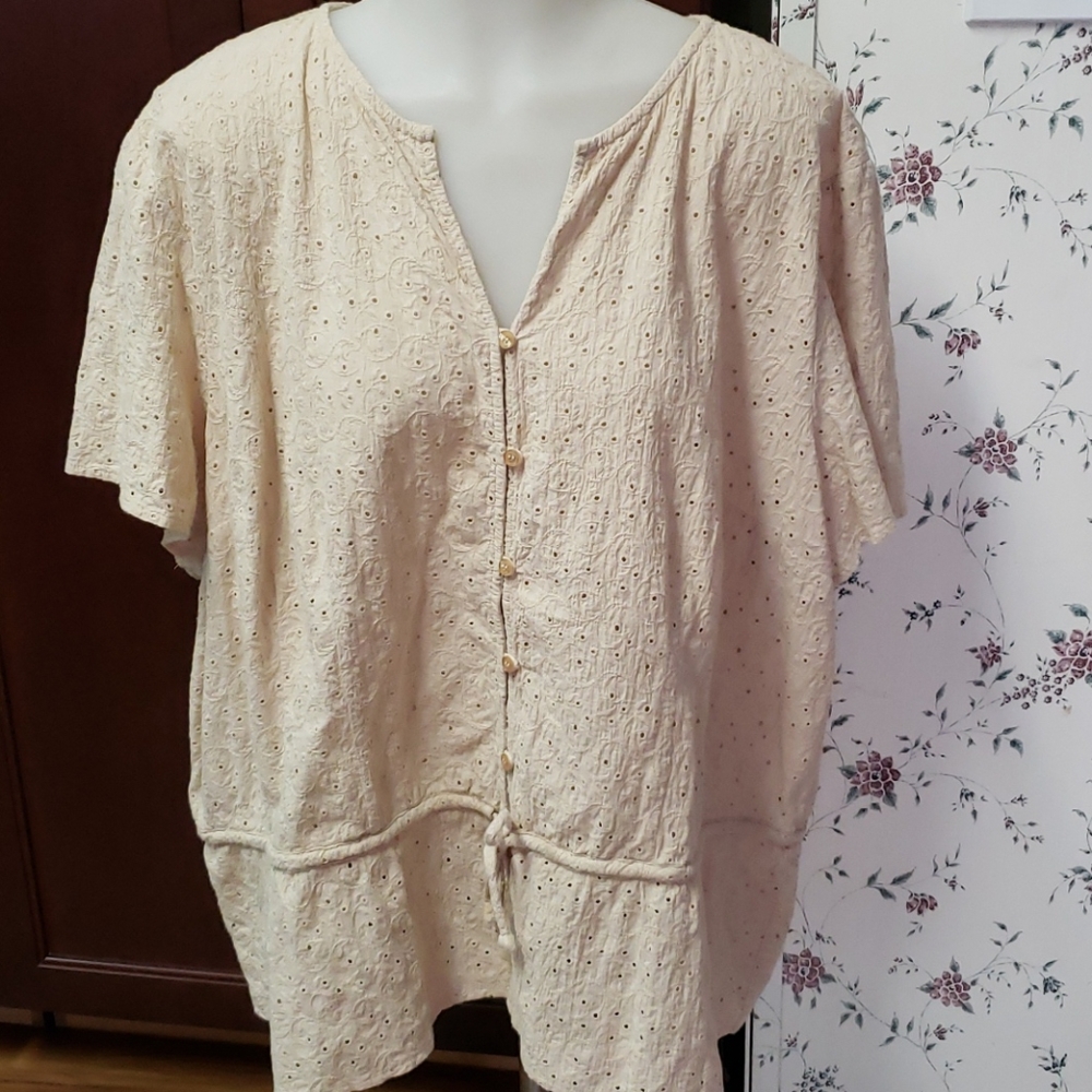 HOST PICK X2. Women's Bay Studio Casual or Dress Shirt